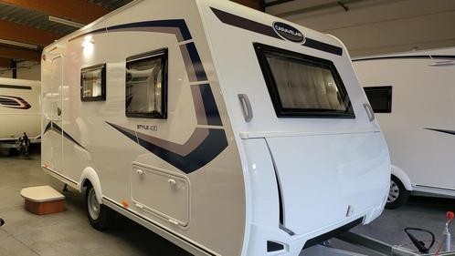 Caravelair Antares 430 Style, Caravans en Kamperen, Caravans, 1000 - 1250 kg, Airco, Disselslot, Douche, Fietsenrek, Gascomfoor