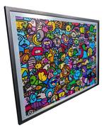 Kev Munday - Ties That Bind Us Together- Aluminium dibond