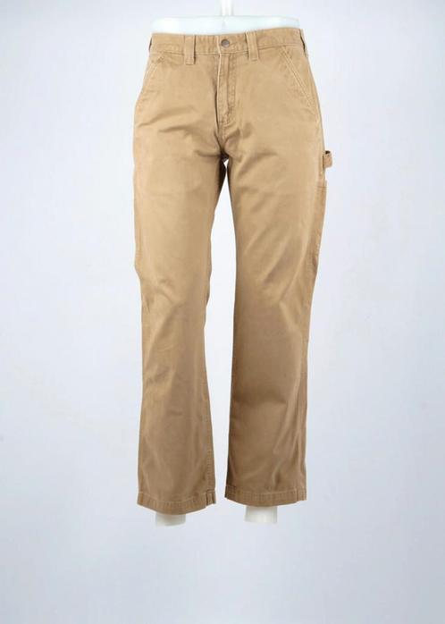 Straight Carhartt Jeans in Beige size 31/29, Kleding | Dames, Spijkerbroeken en Jeans, Ophalen of Verzenden