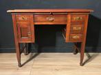 Bureau - Hout, Messing