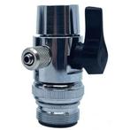 Metalen kraanaansluiting voor uitloopkraan (enkel voudig), Dieren en Toebehoren, Verzenden, Nieuw