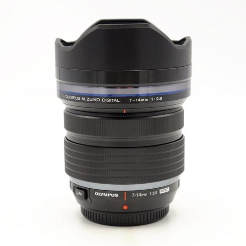 Olympus 7-14mm F2.8 Pro M.Zuiko Digital ED Objectief (Occ), Audio, Tv en Foto, Foto | Lenzen en Objectieven, Zo goed als nieuw