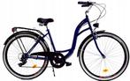 Donkerblauwe 26 Fiets Dames | OP = OP | Shimano Versn., Fietsen en Brommers, Verzenden, Nieuw, 26 inch of meer, Dallas Bike