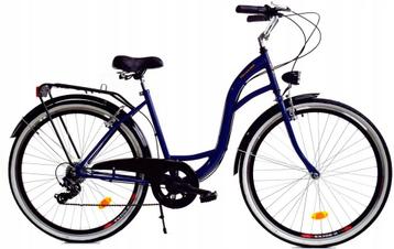 Donkerblauwe 26 Fiets Dames | OP = OP | Shimano Versn. beschikbaar voor biedingen