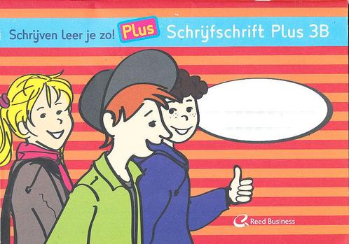 Schrijven leer je zo! Schrijfschrift Plus 3B (per stuk), Boeken, Schoolboeken, Verzenden