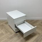 Tweedehands Ladeblok vv 3 lades  (hxbxd) 52x42x58 cm , wit, Huis en Inrichting, Kasten | Ladekasten, Gebruikt, Metaal