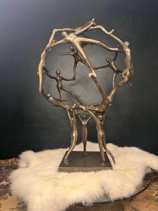 Benjamin Wouters (XX) - Connection globe, Antiquités & Art, Art | Objets design