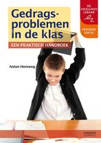 Gedragsproblemen in de klas 9789401417938 Anton Horeweg, Boeken, Verzenden, Gelezen, Anton Horeweg
