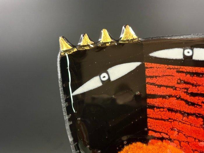 Studio Habrat - Maciej Habrat - sculptuur, Golden Mask - 24, Antiek en Kunst, Antiek | Glaswerk en Kristal