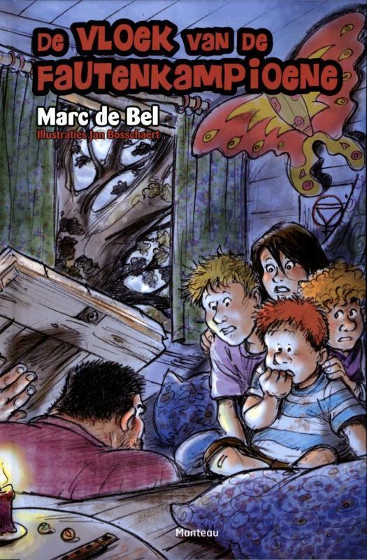 De vloek van de Fautenkampioene / Marc De Bel 9789022326541, Boeken, Kinderboeken | Jeugd | 13 jaar en ouder, Zo goed als nieuw