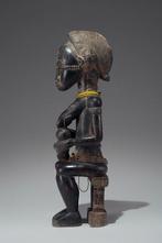 Een houten beeld. - Baule - Ivoorkust