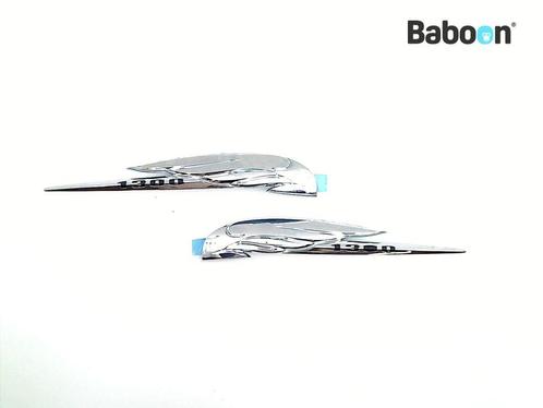 Embleem Honda VTX 1300 (VTX1300 SC52) Set, Motoren, Onderdelen | Honda, Gebruikt, Verzenden