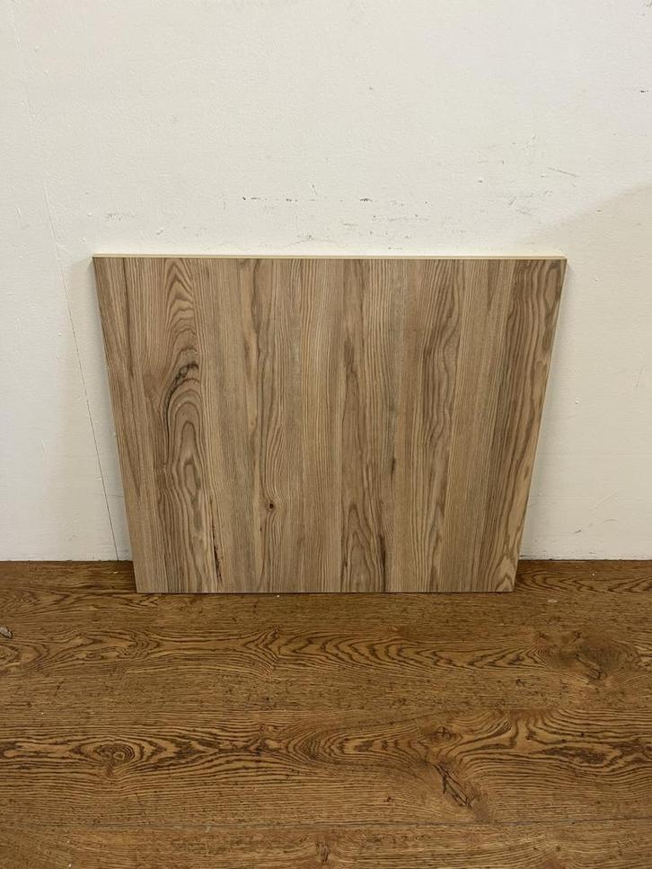 Gebruikt Tafelblad HPL (70x80cm) -TB906- Vintage/Café, Huis en Inrichting, Tafelonderdelen, Ophalen