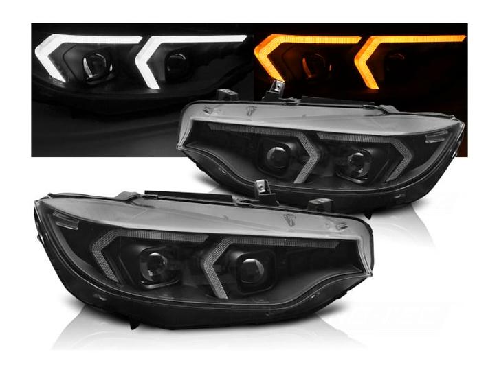 Xenon koplampen Black geschikt voor BMW F32 F33, Auto-onderdelen, Verlichting, Nieuw, BMW, Verzenden