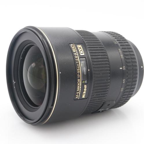 Nikon AF-S 17-55mm F/2.8 G ED DX | Tweedehands, Audio, Tv en Foto, Foto | Lenzen en Objectieven, Zo goed als nieuw, Verzenden