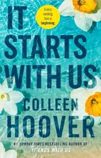 It Starts with Us 9781398518162 Colleen Hoover, Boeken, Verzenden, Zo goed als nieuw, Colleen Hoover