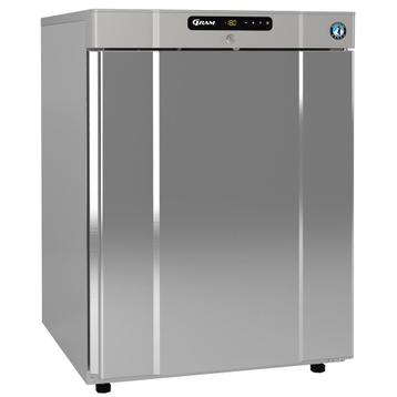 Vrieskast | COMPACT | Energiezuinig | 123L | RVS |, Verzenden