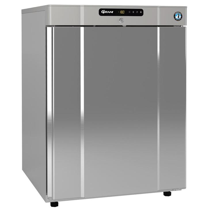 Vrieskast | COMPACT | Energiezuinig | 123L | RVS |, Zakelijke goederen, Horeca | Keukenapparatuur, Nieuw in verpakking, Verzenden