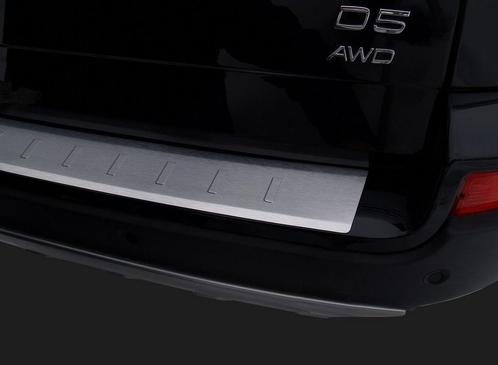 Achterbumperbeschermer | Volvo XC90 2006- RVS ribbed, Auto diversen, Auto-accessoires, Nieuw, Verzenden