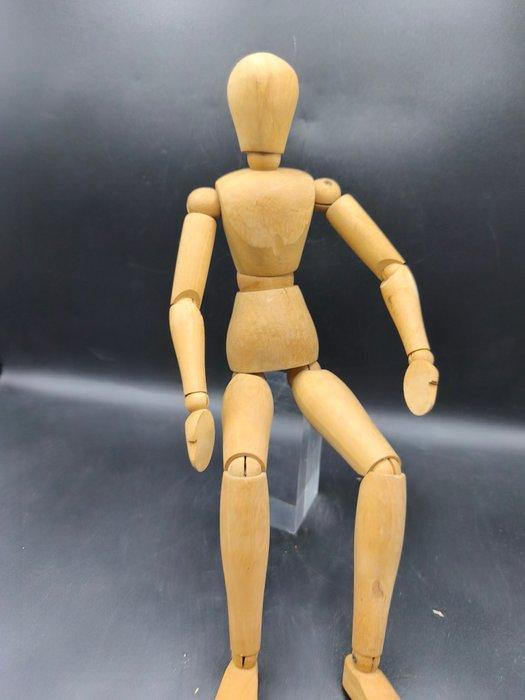 Mannequin - Bois, Antiquités & Art, Curiosités & Brocante