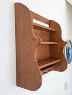 Wandrek - waterval - Hout - keukenrek, hangkastje