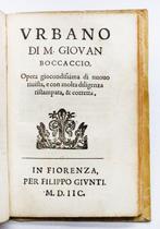 Boccaccio - Opera - 1598, Antiek en Kunst