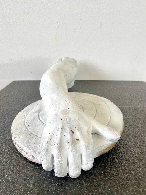 mart signed - Private Collection( Discobolo Made in italy), Antiek en Kunst, Kunst | Schilderijen | Modern