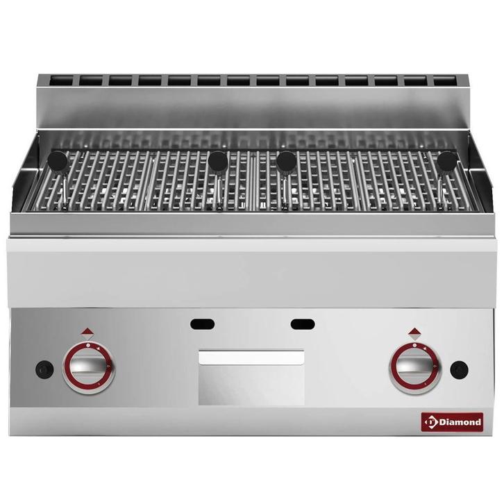 Lavasteengrill | ALPHA 650 | Gas | Oppervlak 660x500, Zakelijke goederen, Horeca | Keukenapparatuur, Nieuw in verpakking, Verzenden