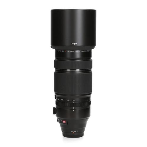 Fujifilm XF 100-400mm F4.5-5.6 R LM OIS WR, Audio, Tv en Foto, Foto | Lenzen en Objectieven, Zo goed als nieuw, Ophalen of Verzenden