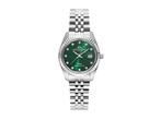 Veiling - Christophe Duchamp Elysees - Green Sunray, Handtassen en Accessoires, Horloges | Heren, Nieuw