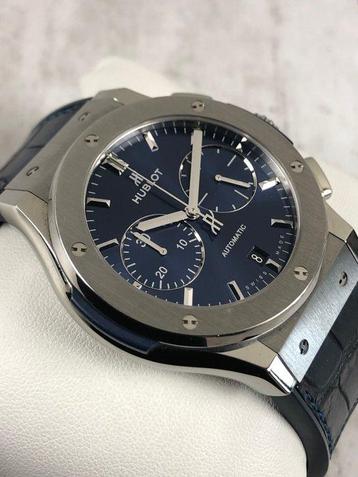 Hublot - Classic Fusion Chronograph Automatic Titan -