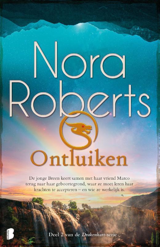Ontluiken / Drakenhart / 2 9789022592359 Nora Roberts, Boeken, Romans, Gelezen, Verzenden