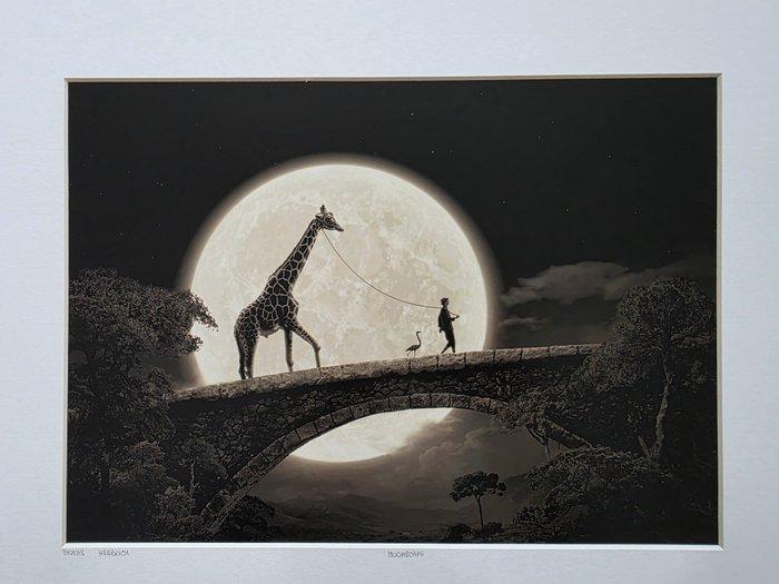 Thomas Herbrich (1955) - Moonscape - exemplaire rare et, Antiquités & Art, Art | Objets design
