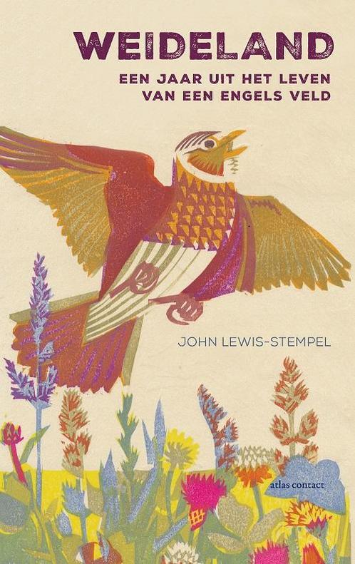 Weideland 9789045037004 John Lewis-Stempel, Boeken, Hobby en Vrije tijd, Gelezen, Verzenden