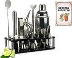 2dekans | KitchenBrothers Cocktail Set met Cocktailshaker -, Ophalen of Verzenden, Nieuw