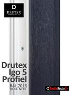 Schuifraam, Schuifdeur b200xh215cm en b250x215 in stock, Doe-het-zelf en Bouw, Raamkozijnen en Schuifdeuren, Kunststof, Nieuw