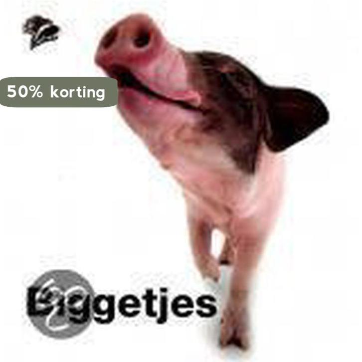 Biggetjes 9789059473843, Livres, BD, Envoi