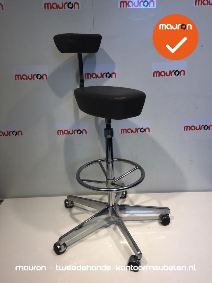 Designstoel - Vitra - Nelson Perch, Zakelijke goederen, Kantoor en Winkelinrichting | Kantoormeubilair en Inrichting, Stoel, Gebruikt