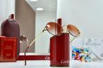 Cartier - Vintate Occhiali da sole Cartier C Decor, Nieuw