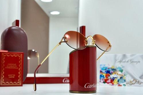 Cartier - Vintate Occhiali da sole Cartier C Decor, Handtassen en Accessoires, Zonnebrillen en Brillen | Dames