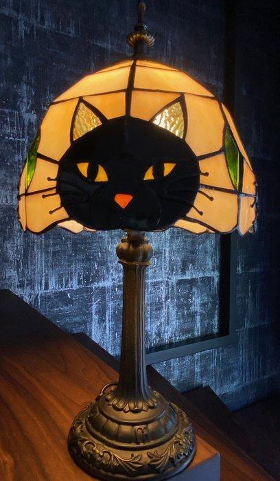 Style Tiffany - Tafellamp - in de geest van de Art Nouveau, Antiek en Kunst, Kunst | Designobjecten