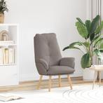 vidaXL Ligbed Taupe Stof, Huis en Inrichting, Fauteuils, Verzenden, Nieuw