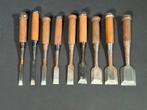 Werkgereedschap (9) - Vintage Japanse beitels