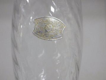 Val Saint Lambert - Vase - Cristal - Paire de vases