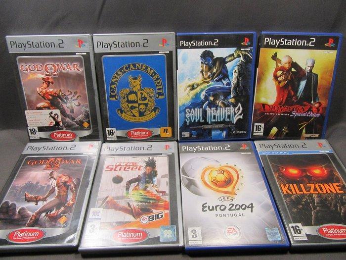 Sony - Playstation 2 (PS2) - games set - Videogame - In, Games en Spelcomputers, Spelcomputers | Overige Accessoires