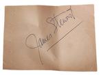 James Stewart - Autograph - 1955, Collections