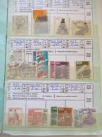 Wereld - Postzegelcollectie in verschillende albums,, Postzegels en Munten, Gestempeld