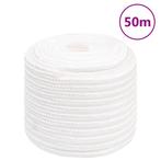 vidaXL Boottouw 18 mm 50 m polypropyleen volwit, Verzenden, Nieuw
