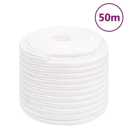 vidaXL Boottouw 18 mm 50 m polypropyleen volwit, Doe-het-zelf en Bouw, IJzerwaren en Bevestigingsmiddelen, Nieuw, Verzenden