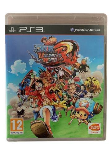 One Piece Unlimited World Red (PS3) (TWEEDEHANDS), Verzenden